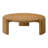 Blitar 42.2"W Round Wood Coffee Table-216378753