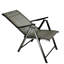 Fauteuil de patio inclinable pliable 40 po