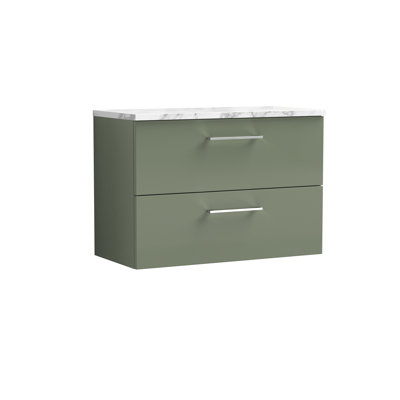 Arno 80.5cm Single Bathroom Vanity Base Only