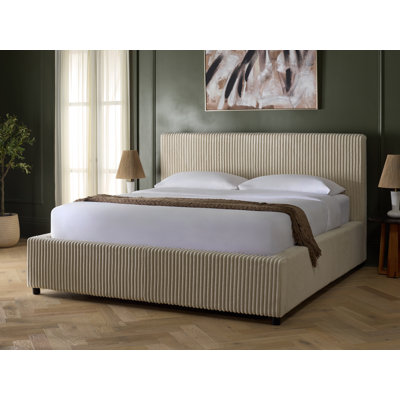Mallika Plush Corduroy Bed