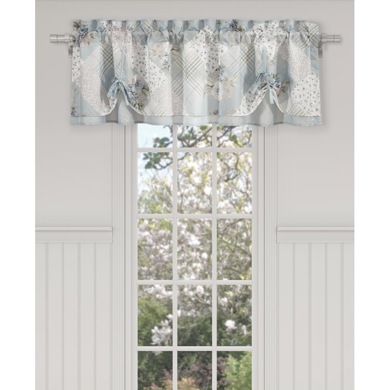 Cantonnière 72 "Bungalow Floral, Spa