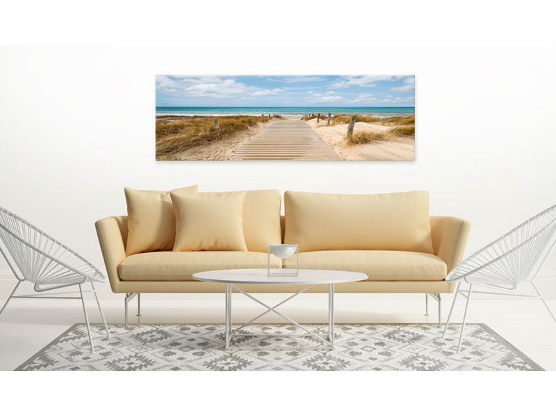 No Frame Print on Canvas, 135cm H x 45cm W