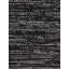 Azizi Striped Hand Woven Cotton Black Rug-62566536