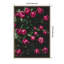 «Moody Dark Pink Tulips in Bloom» par Patricia Hasz de Patricia Rae, reproduction d'art sur toile encadrée