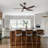 54" Ceiling Fans With Lights, Modern Ceiling Fan With Remote, Farmhouse Indoor Ceiling Fan With Blades, Quiet & Strong Motor With Bright LED Light-565914125-565914610