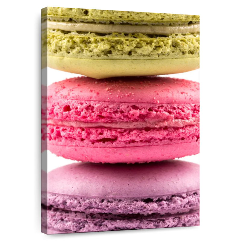 Yarlin Three Macarons, 45" H x 30" W