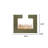 39.37"Green Modern Simulated Flame Electric Fireplace Humidifier-118508727-118508726