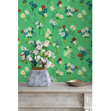 Yuki Osada Floral Wallpaper Double Roll