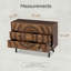 Commode 6 tiroirs Farland Rustic