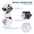 Ayushma Crystal Cylinder Dimmable Bathroom Vanity Lights-231496735-143755155