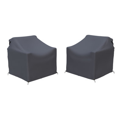 Jerimya Swivel Patio Wicker Outdoor Lounge Chair Covers by Latitude Run