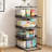 3-Pack Clear Stackable Storage Bins with Lids-108867136