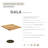 Solid Wood Bath Mat