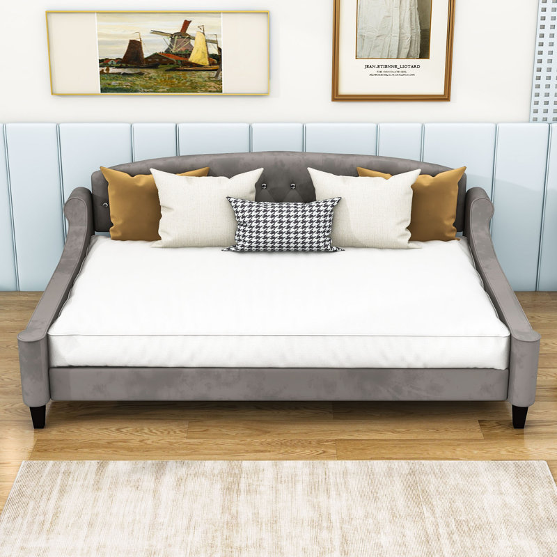 Talor Upholstered Daybed with Tufted