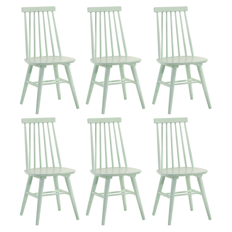 Chaises de salle à manger Alvie, Menthe douce