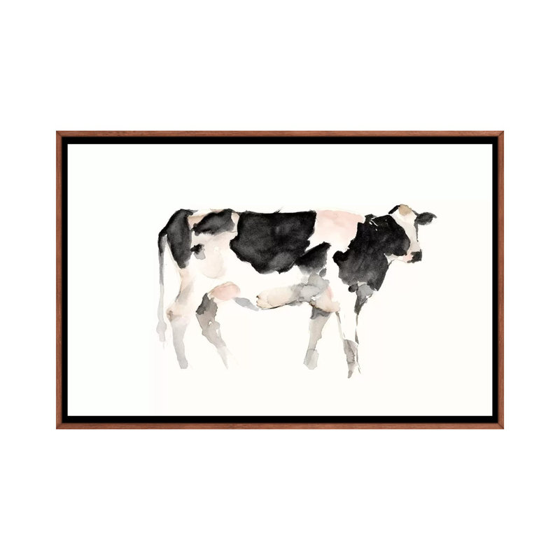 « Farm animal Study II » par Ethan Harper, reproduction d’art, H 18 po x l 26 po x P 1,5 po, Pas de tapis