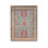 Tapis oriental en laine noué à la main 9 pi x 9 pi 9 po Kazak