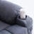 Catherne 34.3" Wide Upholstered Manual Recliner-106885251