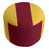 Yellow/Maroon/Yellow