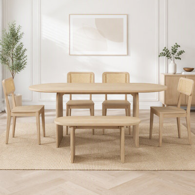 6 Piece Dining Table Set