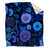 Blue/Purple Floral