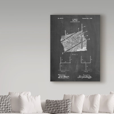 Manilo, Football Football, impression sur toile tendue