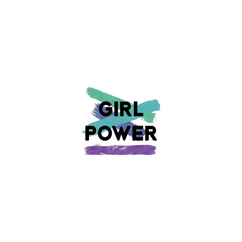 Girl Power - Wrapped Canvas Print, 101.6 cm H x 66.04 cm W
