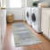 Alfonzo Washable Striped Indoor / Outdoor Rug