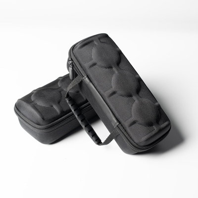 3 Slots Hard Watch Travel Case, Hard Watch Roll Case For Travel And Storage With Microfiber Lining