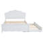 Lit plateforme en bois avec tête de lit-545226433-545226435