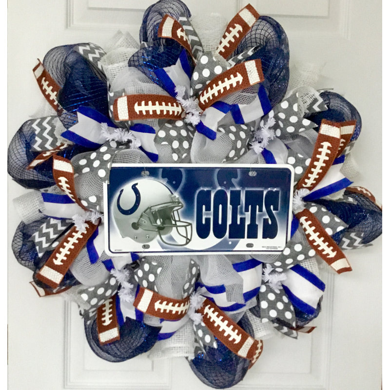 Couronne de football Indianapolis Colts