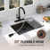 APPASO Pull Down Kitchen Faucet