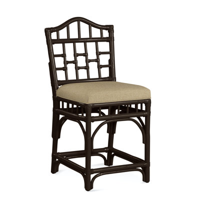 Chippendale Upholstered Stool