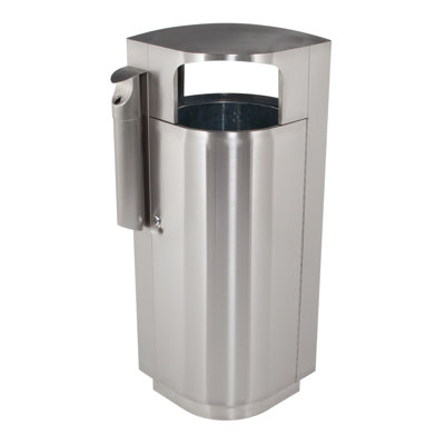 Poubelle en acier inoxydable Leafview