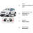 Panda Mildew Resistant Automobile Cover By Ayamaya