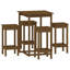 Kush Solid Wood Dining Set-1314507615