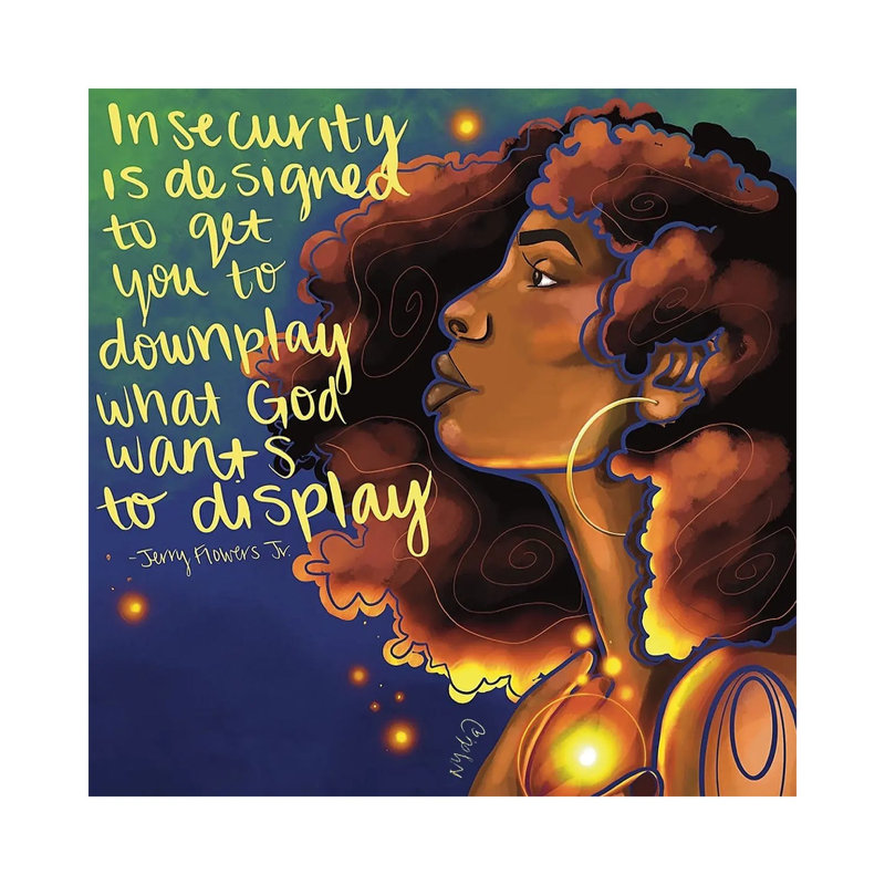 «Keep Shining», reproduction d'art sur toile tendue