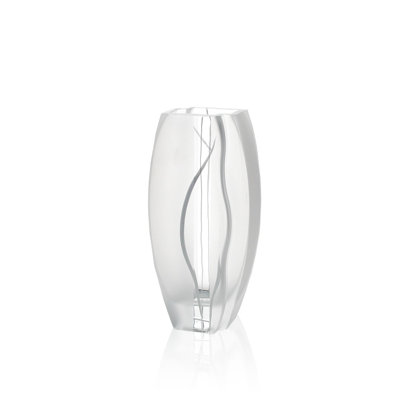 Feray Handmade Lead Free Crystal Table Vase