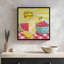 «Welcome Summer Watermelon» par Deb Strain, reproduction d'art-63759050-63759058-63759046