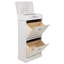 8 Pair Shoe Rack