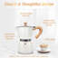 Belfry Kitchen Hoyt Stovetop Espresso Maker-744655087