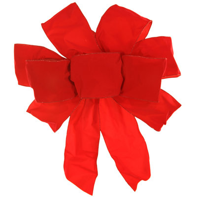 Fabric Shatterproof Bow
