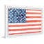 Impression encadrée « Flag of America »-51961045
