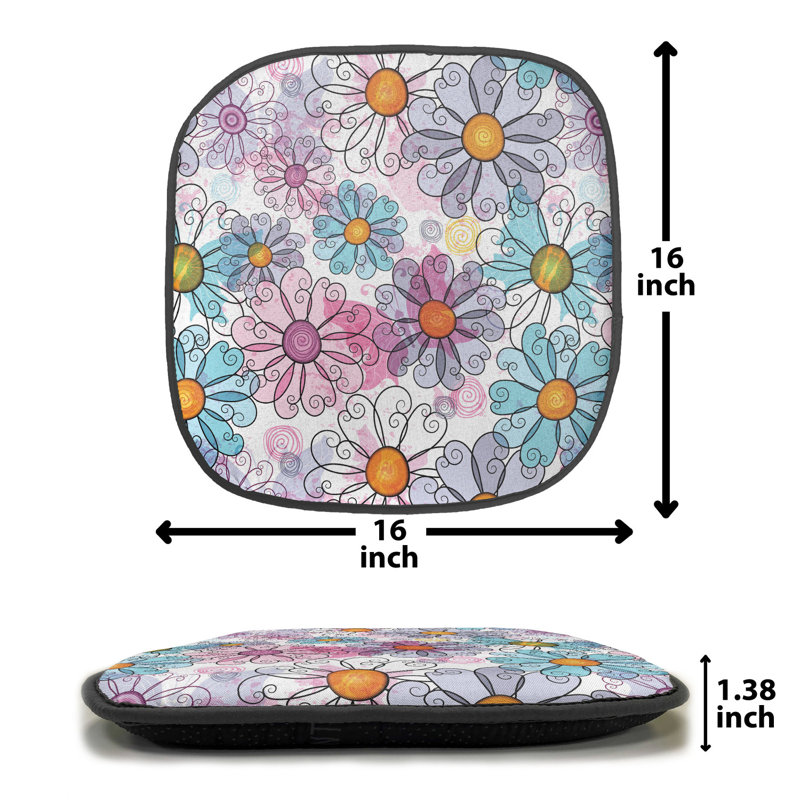 Coussin de siège rétro pour l'extérieur