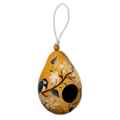 Maison d'oiseaux 7 po x 4,7 po x 4,7 po Eniu