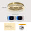 2-Light 30cm LED Flush Mount-1340486187