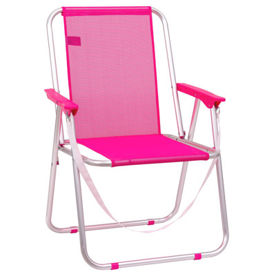 Anfriede Folding Beach Chair
