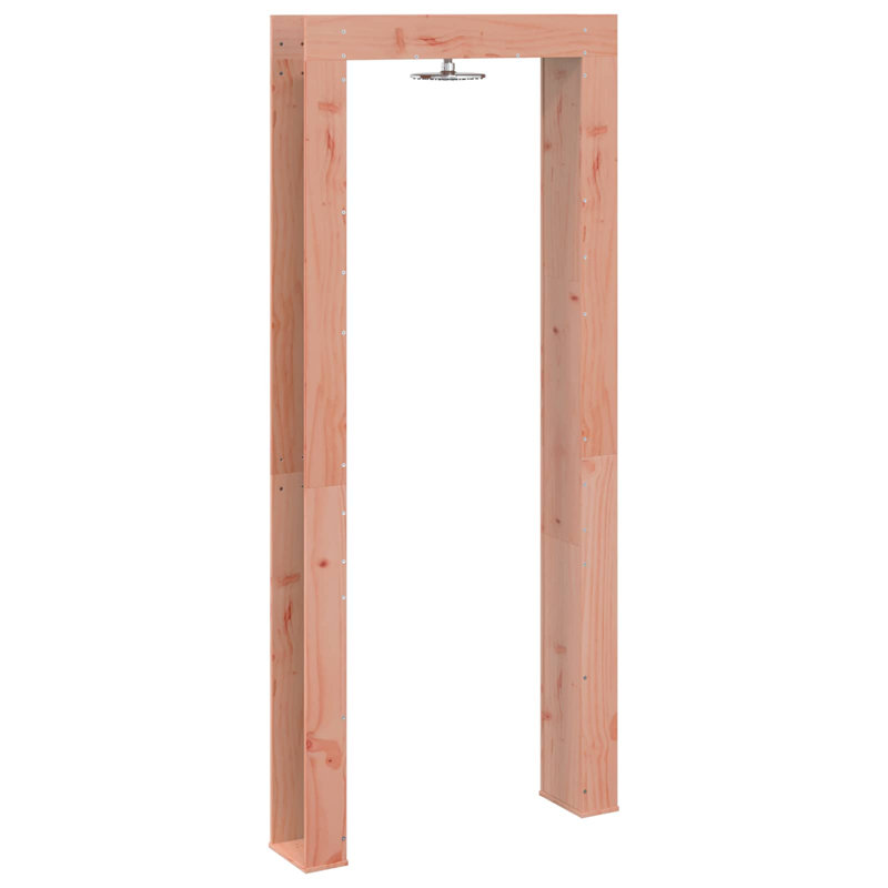 Outdoor Shower and Footwash Spout, Red Oak