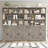 71'' H Bookcase With 2 Drawers-2133394861