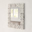 Hillory Rustic Distressed Accent Mirror